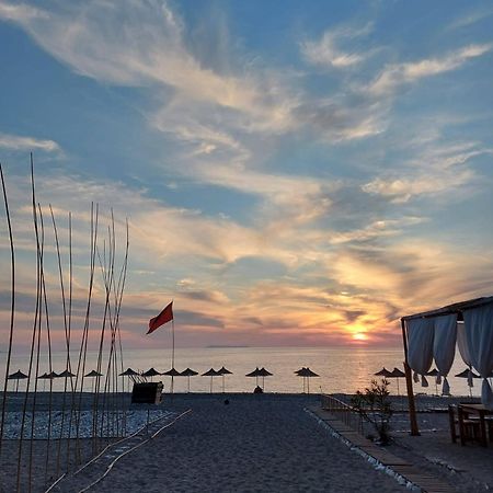 Lost Paradise Eco Camping Himare Buitenkant foto