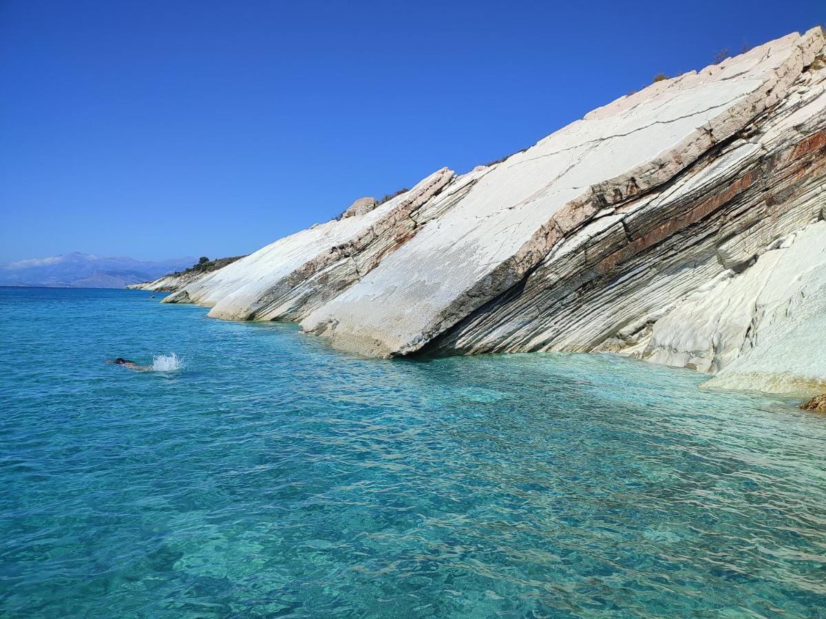 Lost Paradise Eco Camping Himare Buitenkant foto