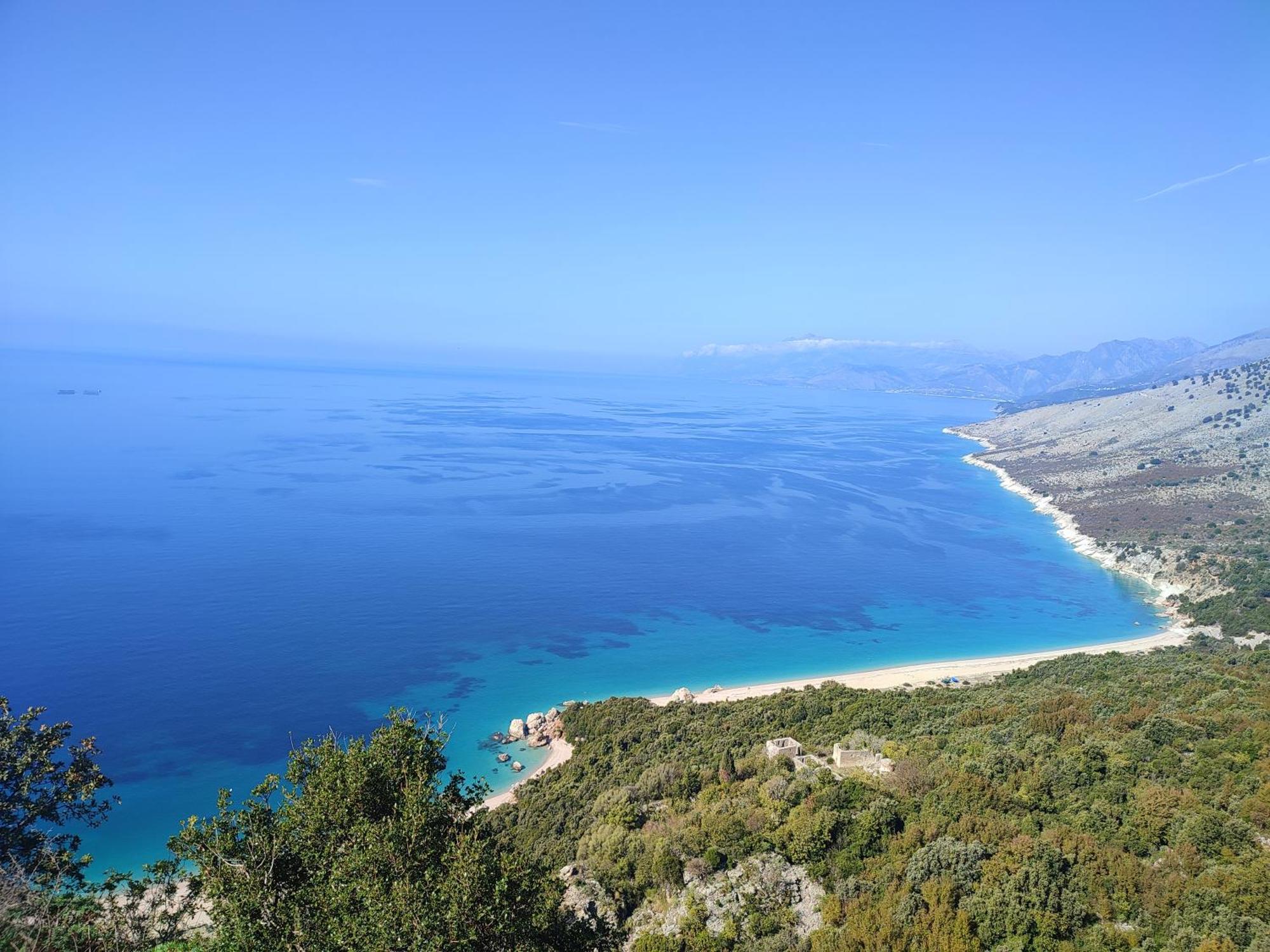 Lost Paradise Eco Camping Himare Buitenkant foto