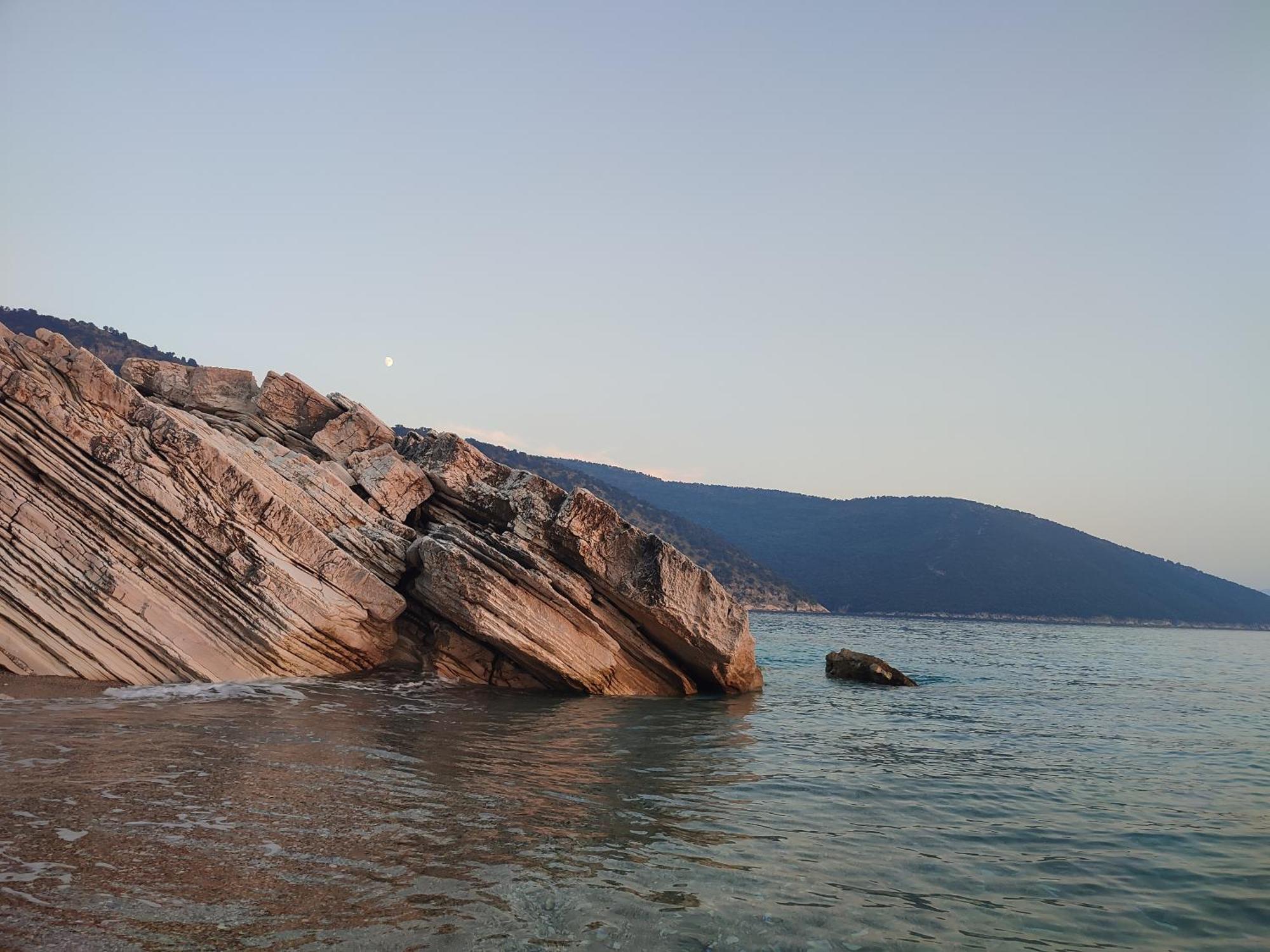 Lost Paradise Eco Camping Himare Buitenkant foto