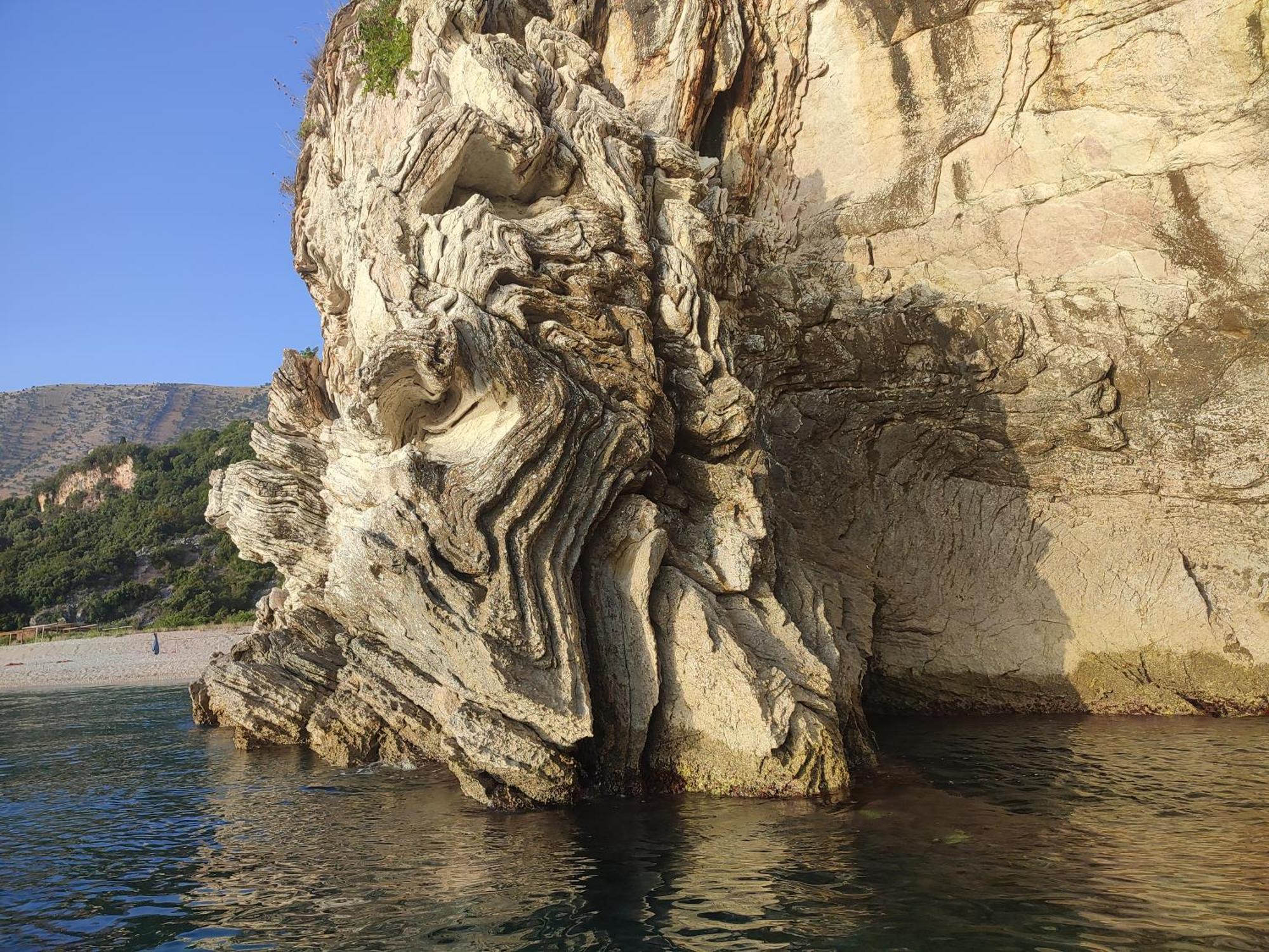 Lost Paradise Eco Camping Himare Buitenkant foto