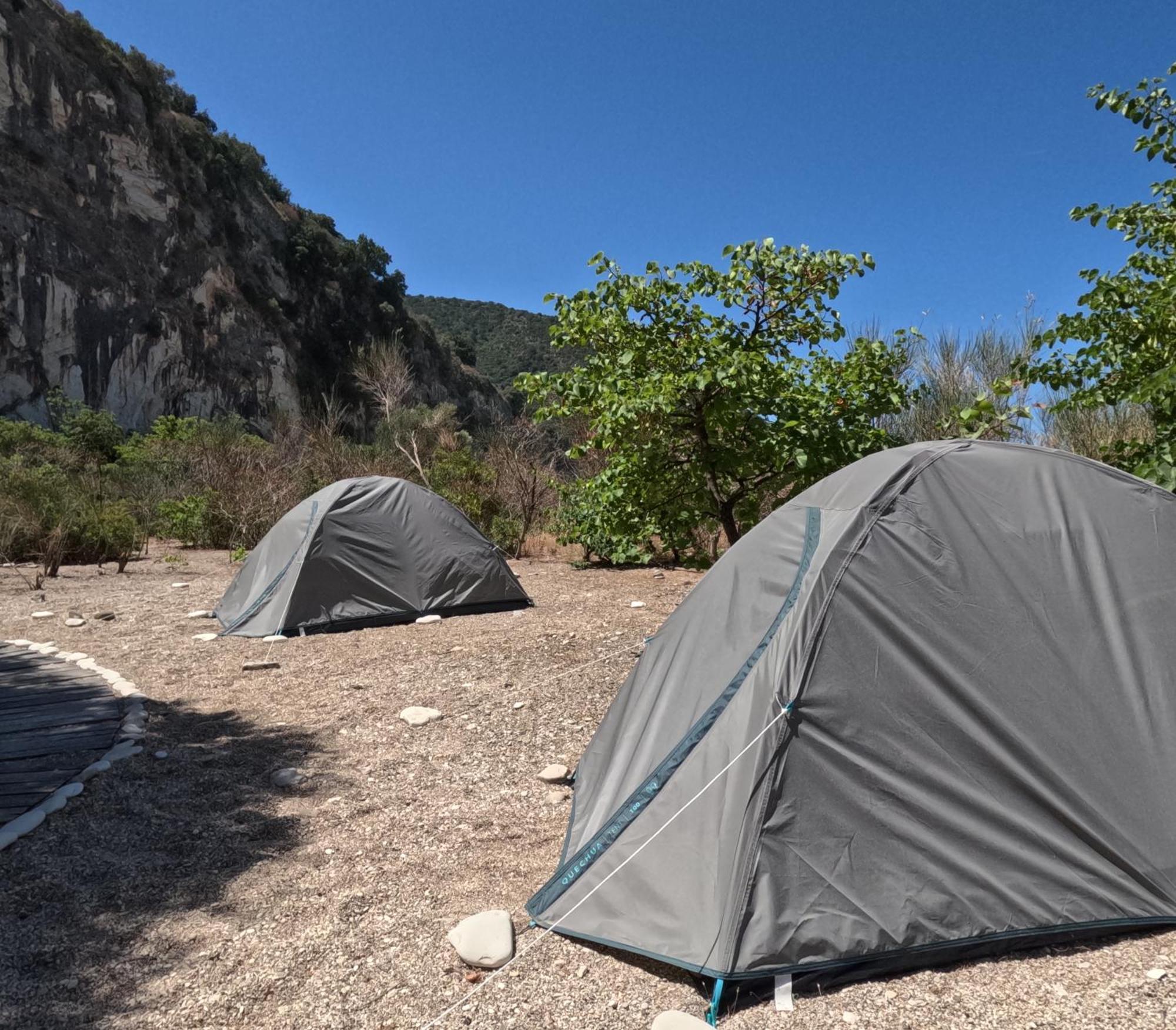 Lost Paradise Eco Camping Himare Buitenkant foto