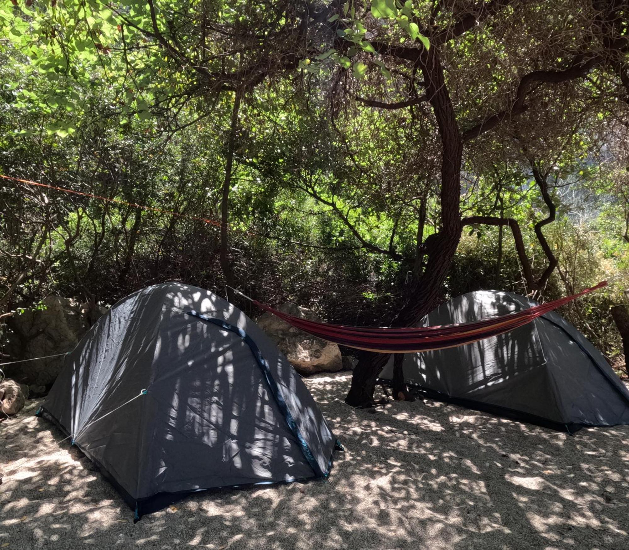 Lost Paradise Eco Camping Himare Buitenkant foto