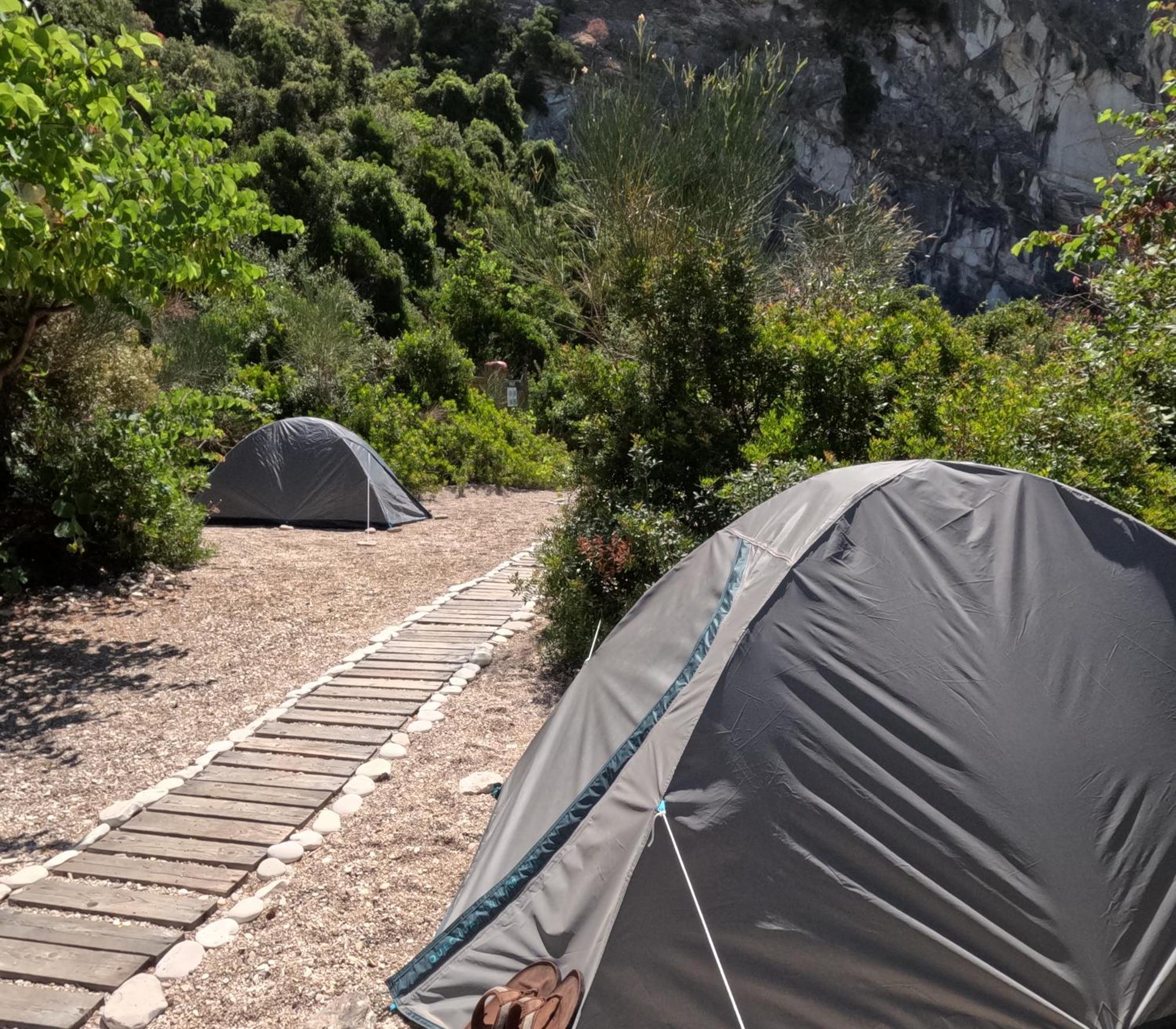 Lost Paradise Eco Camping Himare Buitenkant foto