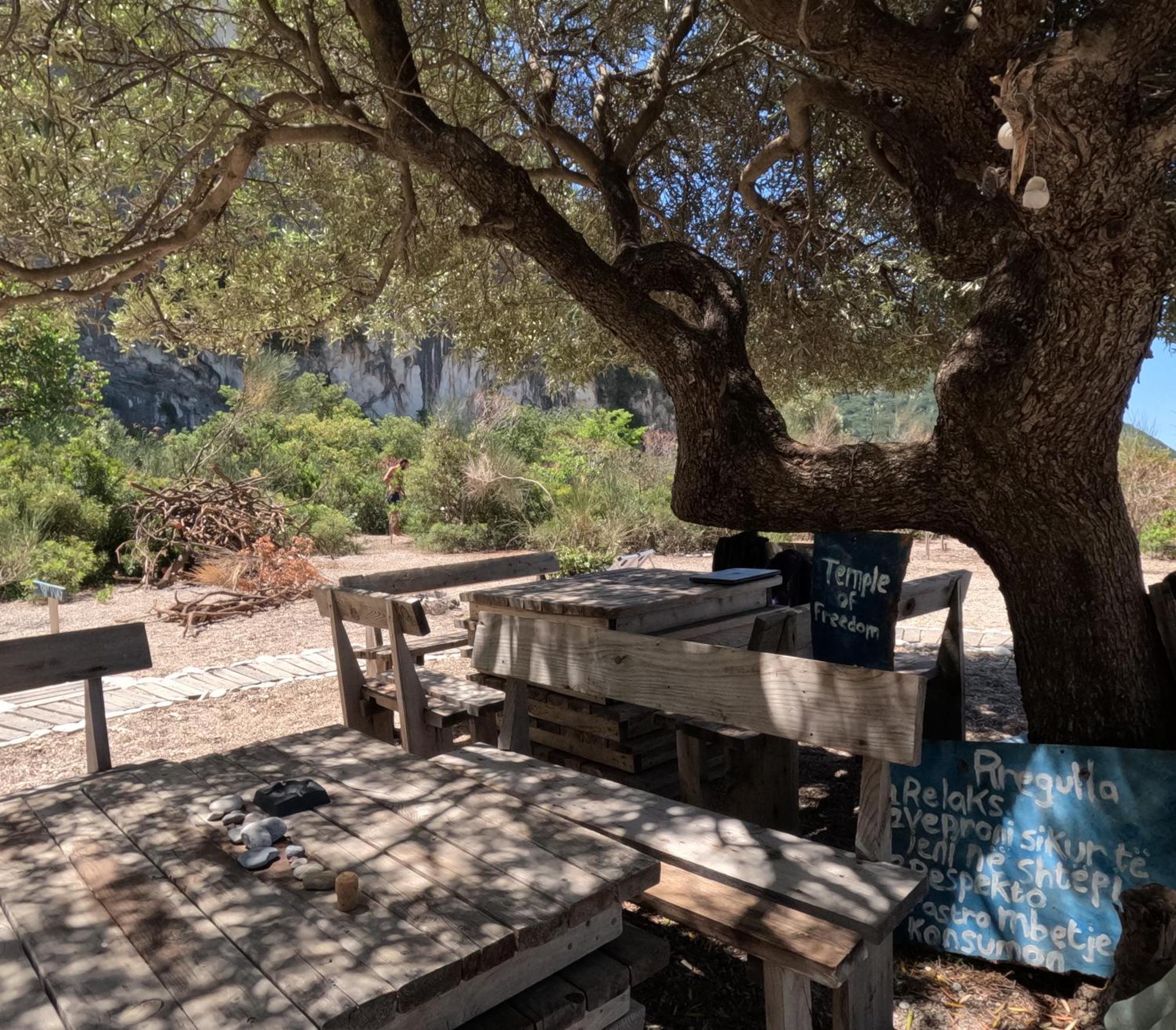 Lost Paradise Eco Camping Himare Buitenkant foto