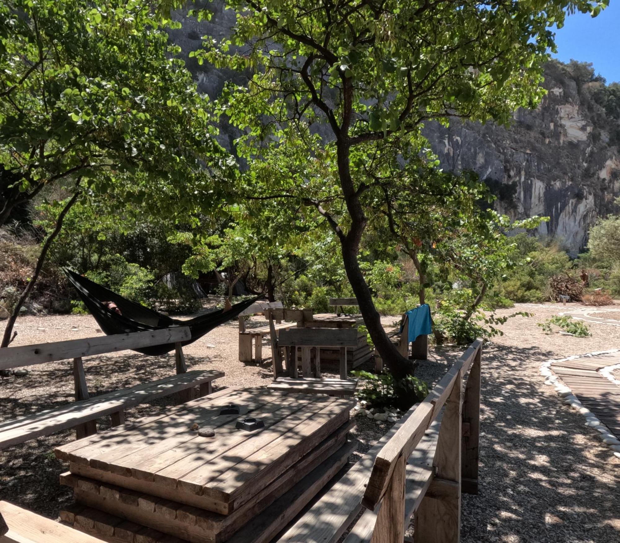 Lost Paradise Eco Camping Himare Buitenkant foto