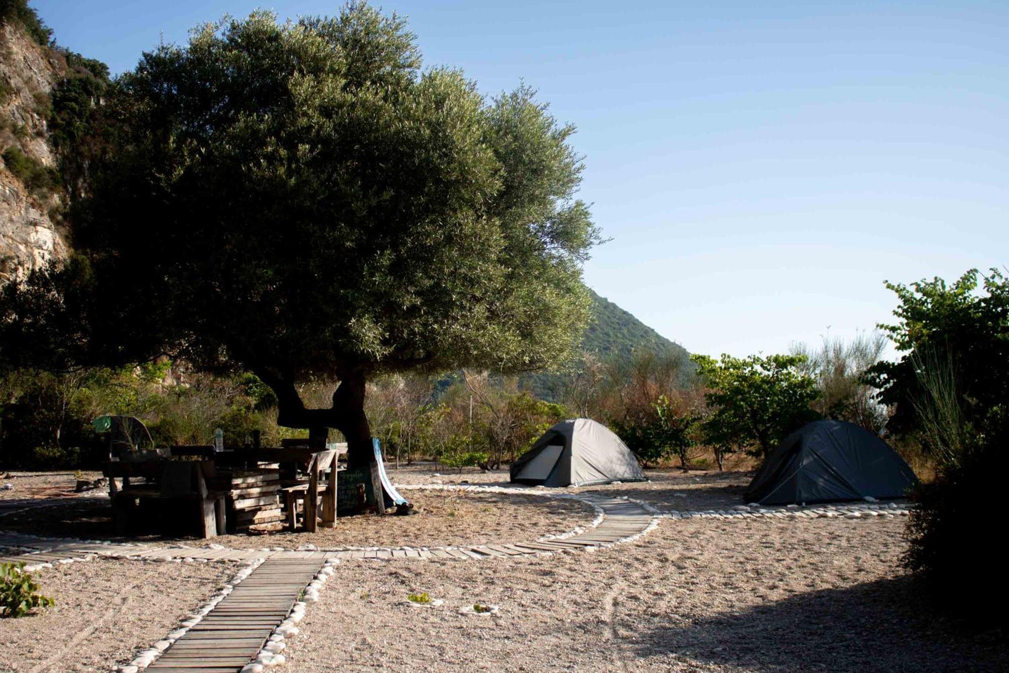 Lost Paradise Eco Camping Himare Buitenkant foto