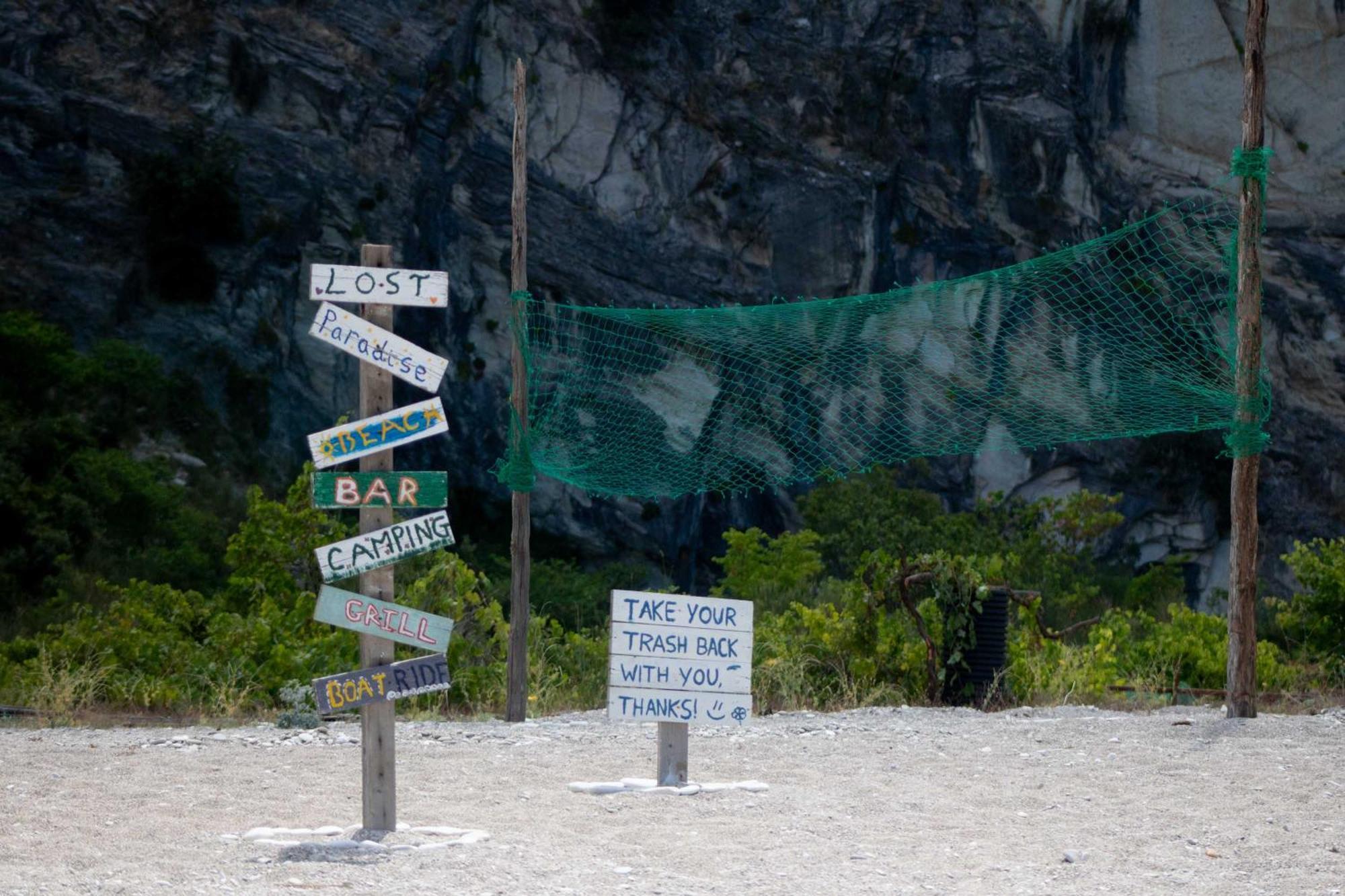Lost Paradise Eco Camping Himare Buitenkant foto