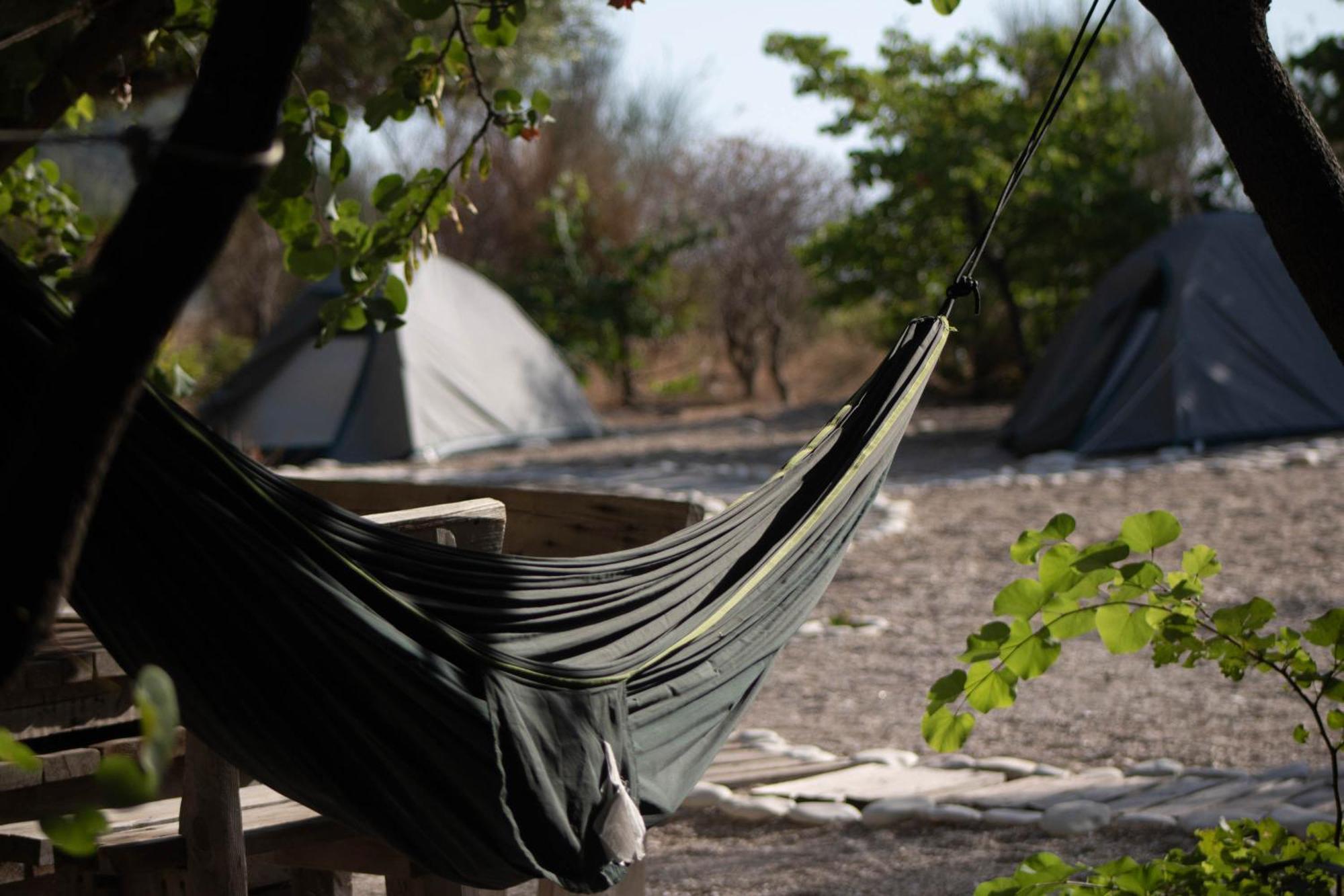 Lost Paradise Eco Camping Himare Buitenkant foto