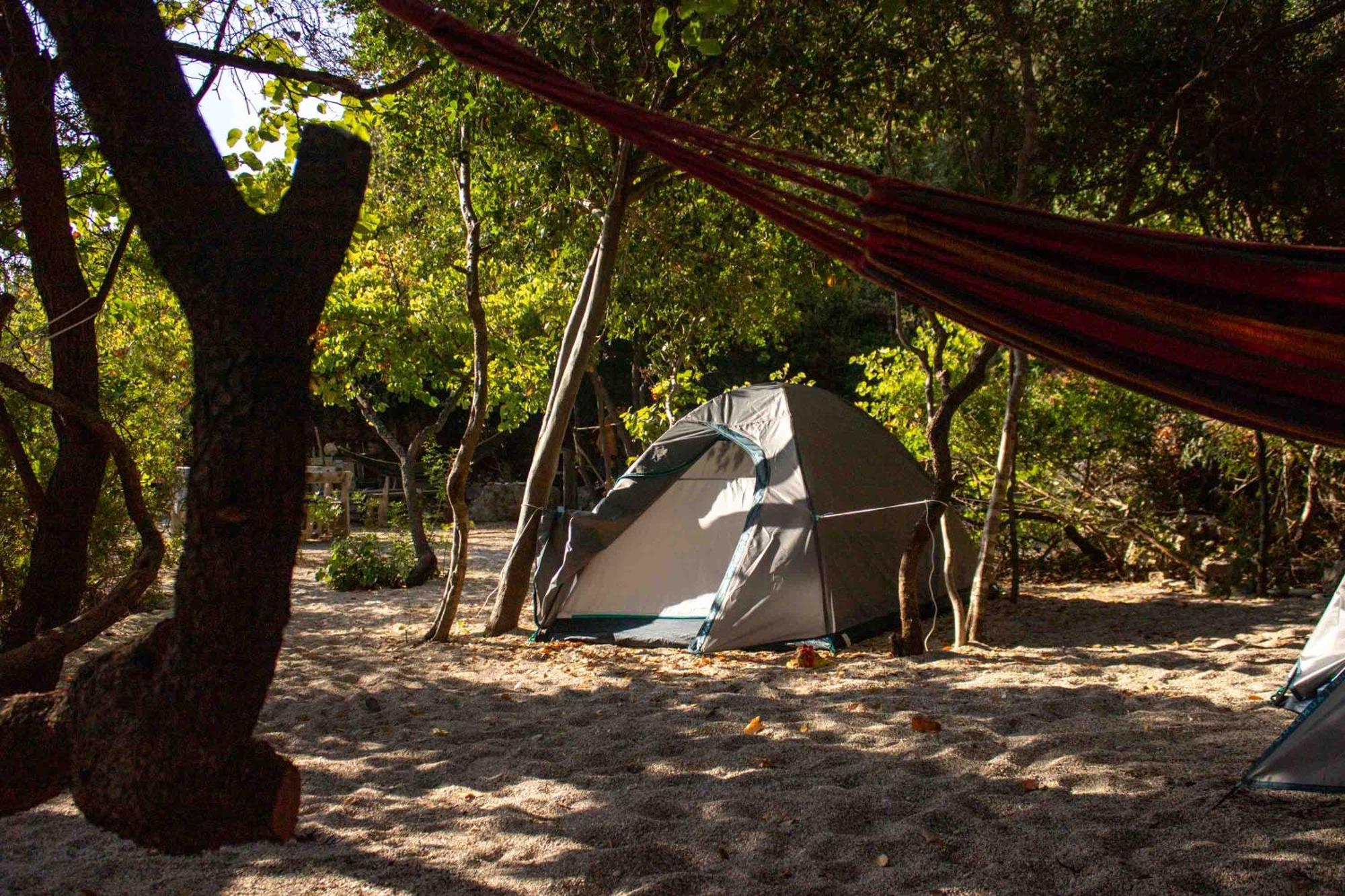 Lost Paradise Eco Camping Himare Buitenkant foto