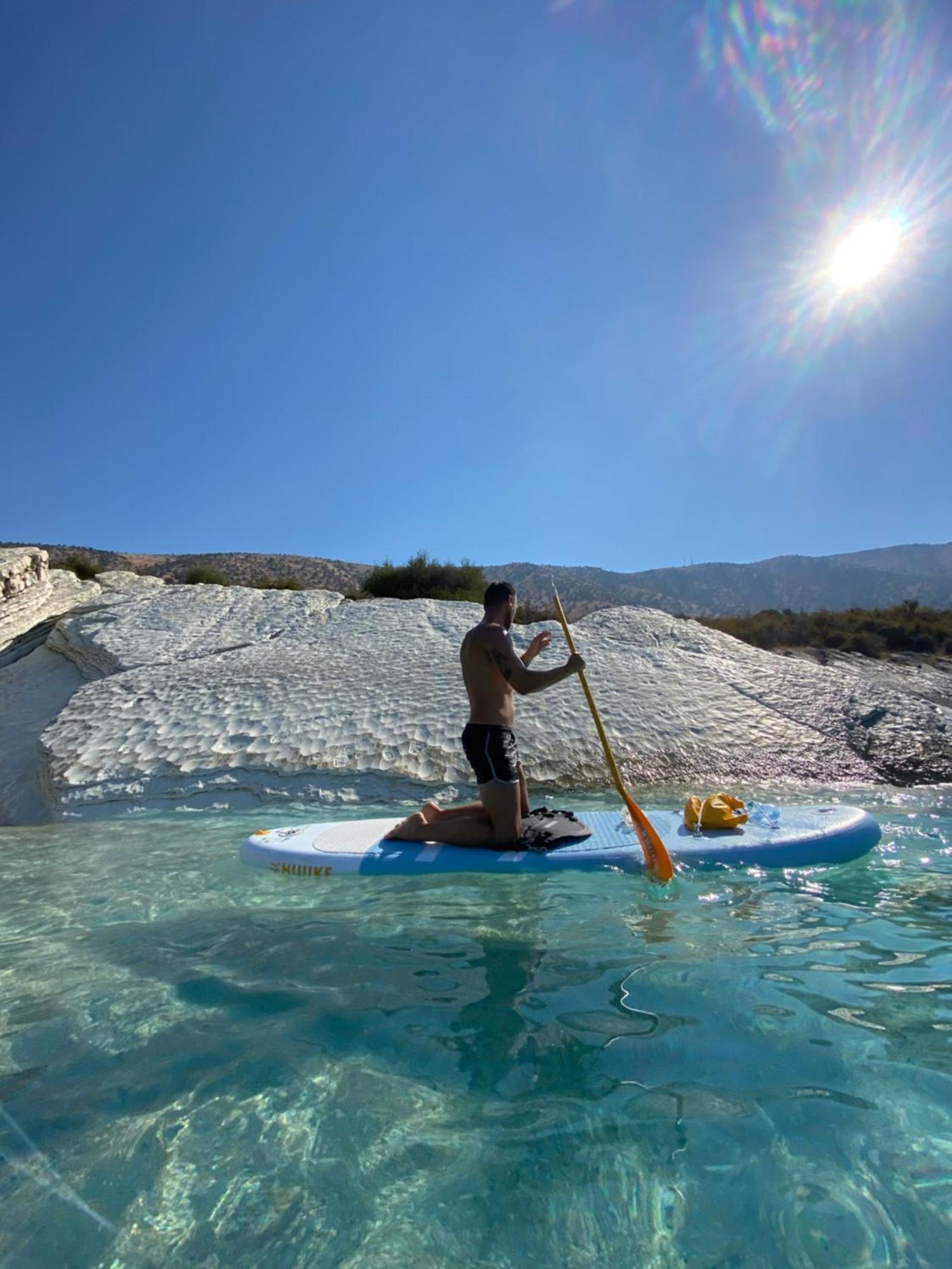 Lost Paradise Eco Camping Himare Buitenkant foto