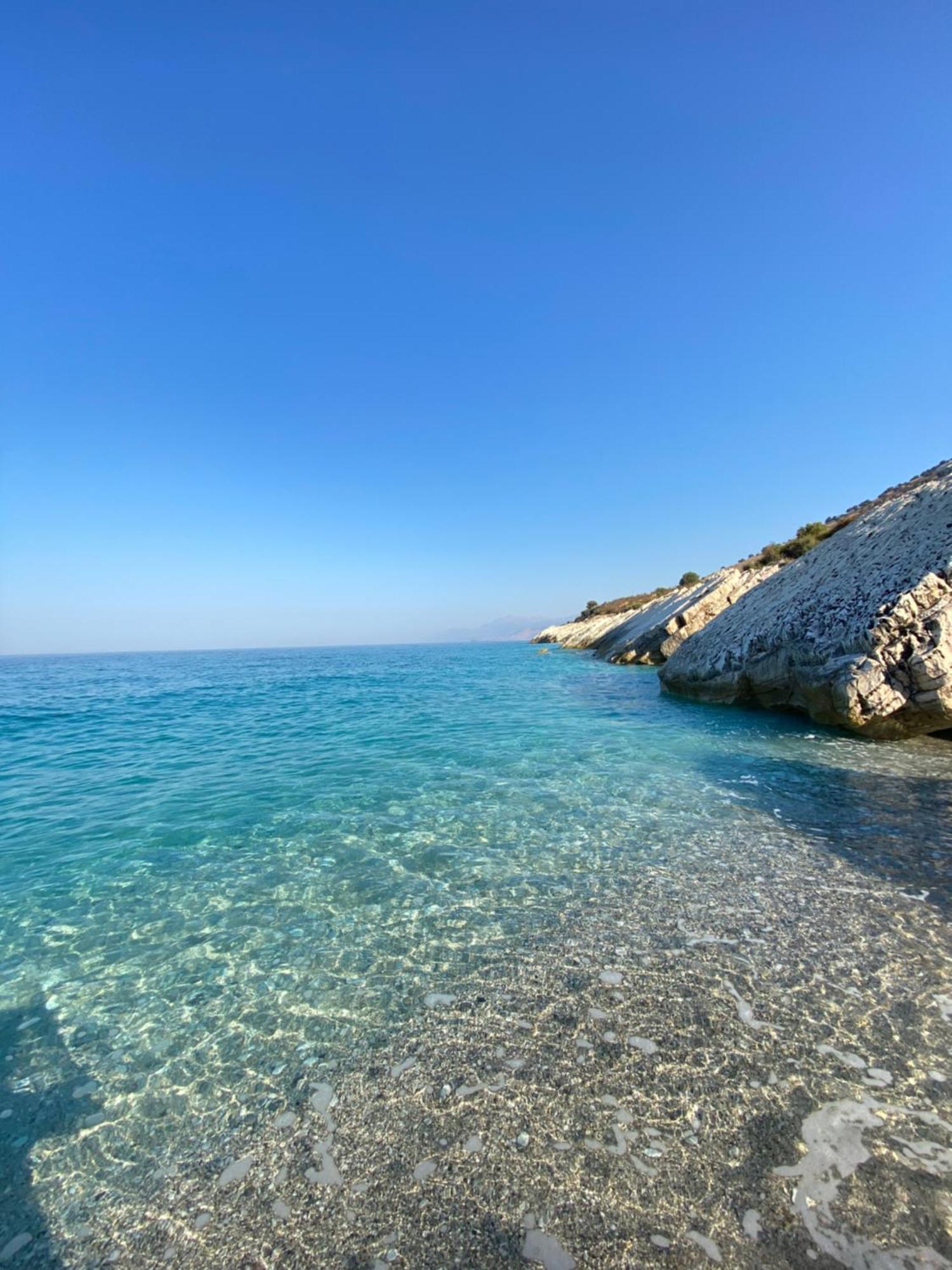 Lost Paradise Eco Camping Himare Buitenkant foto