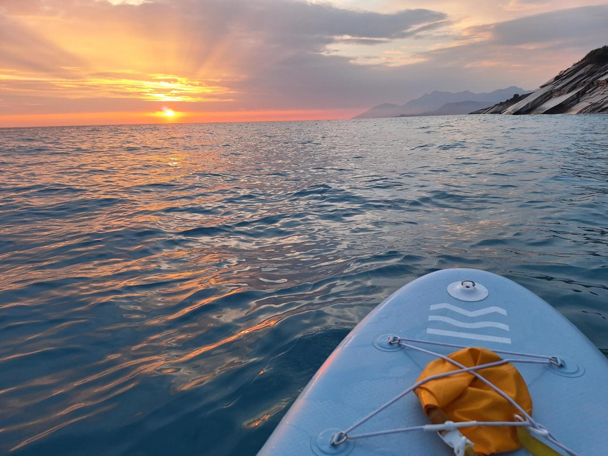 Lost Paradise Eco Camping Himare Buitenkant foto