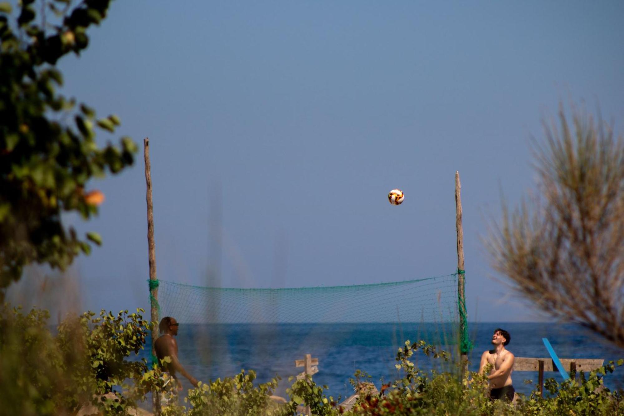 Lost Paradise Eco Camping Himare Buitenkant foto