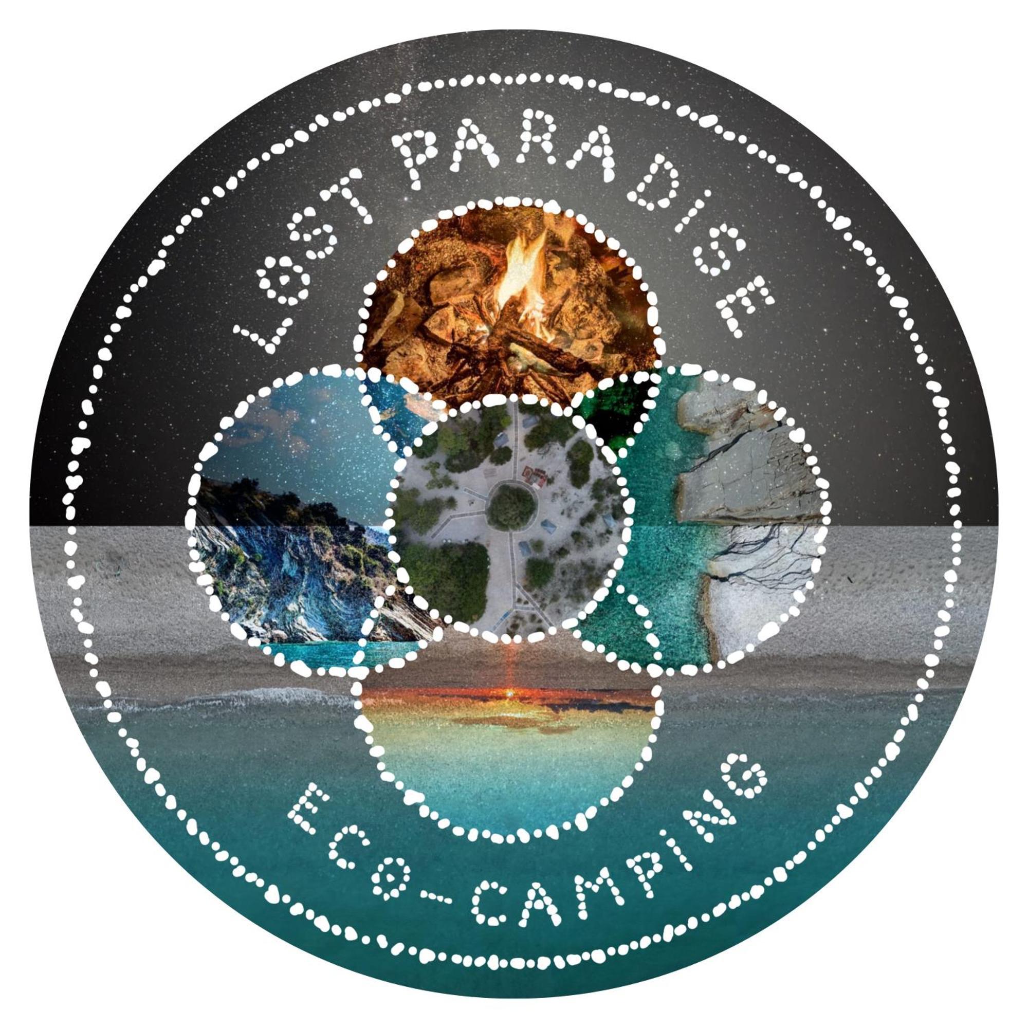 Lost Paradise Eco Camping Himare Buitenkant foto