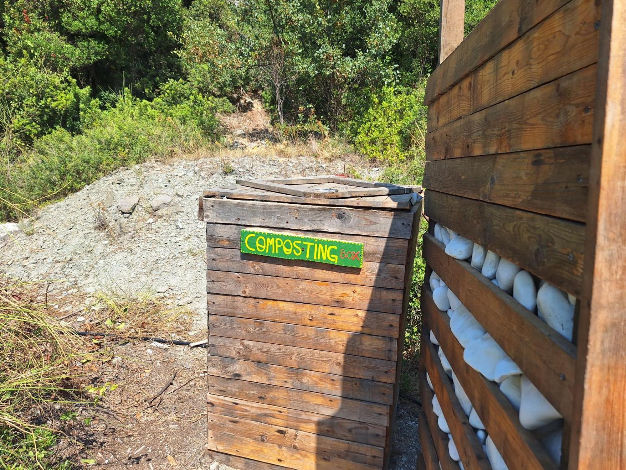 Lost Paradise Eco Camping Himare Buitenkant foto