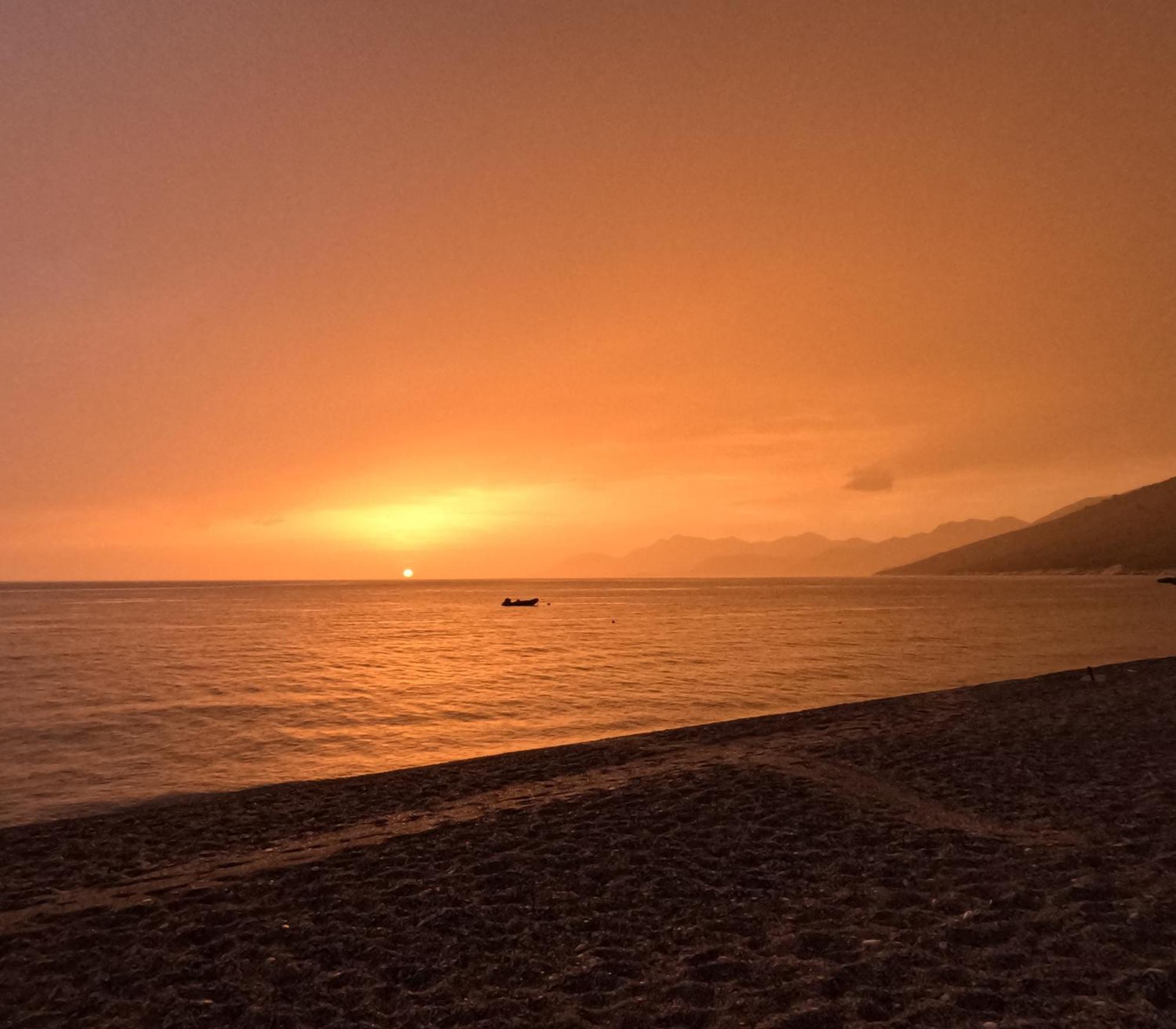 Lost Paradise Eco Camping Himare Buitenkant foto