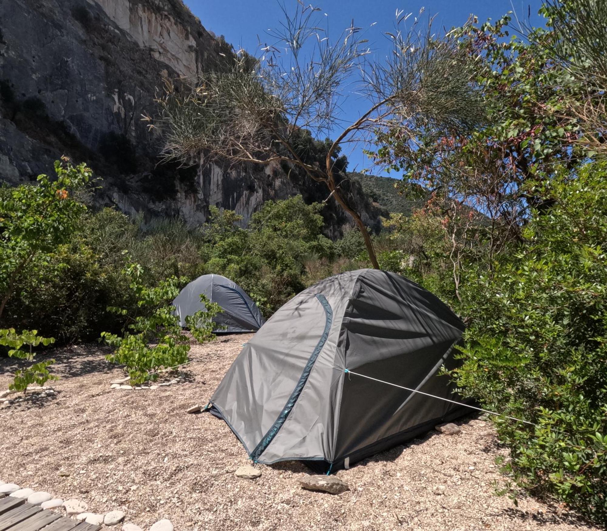 Lost Paradise Eco Camping Himare Buitenkant foto
