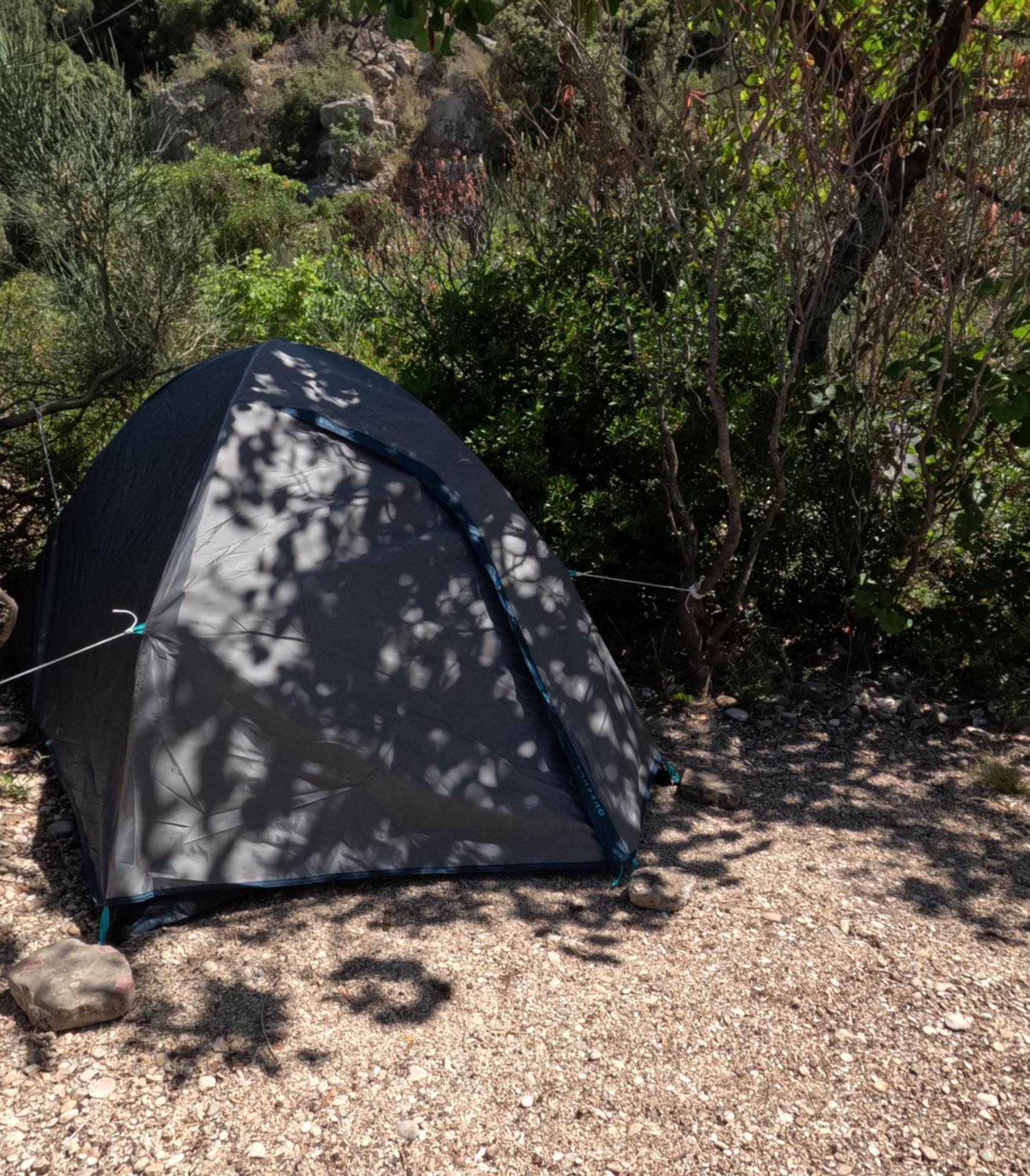 Lost Paradise Eco Camping Himare Buitenkant foto